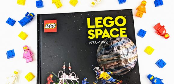 LEGO Space: 1978-1992 Book Review