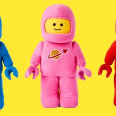 LEGO Classic Space Plushies Arrive In UK & Europe