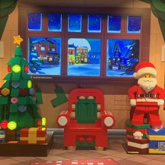 Christmas Comes To Leicester Square LEGO Store