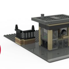 LEGO Modular Add-on Minibuild Instructions