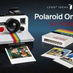 Get Snappy With LEGO Ideas Polaroid Camera