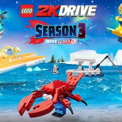 LEGO 2K Drive New Drive Pass Now Available