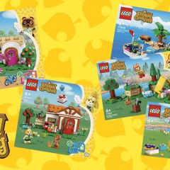 LEGO Animal Crossing Boxes Are Suitability Delightful