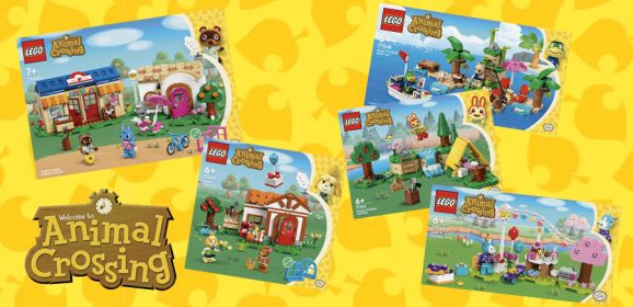 LEGO Animal Crossing Set Reviews Round-up