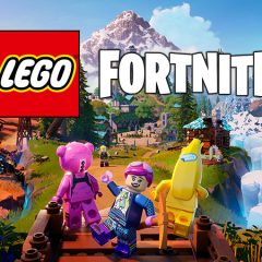Build, Play & Survive in LEGO Fortnite