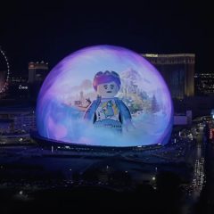 LEGO Fortnite Lights Up The Sphere