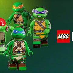 LEGO Ninja Turtles Return In LEGO Fortnite