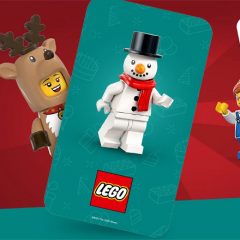 Give The Gift Of Choice With A LEGO Gift Card