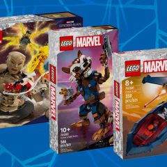 New 2024 LEGO Marvel Sets Revealed