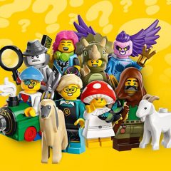 New LEGO Minifigures Series 25 Revealed