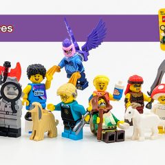 71045: LEGO Minifigures Series 25 Review
