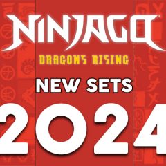 New 2024 LEGO NINJAGO Sets Revealed