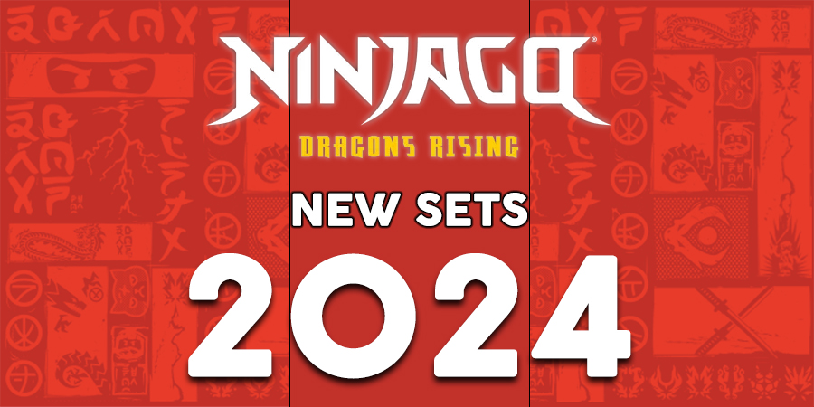 LEGO NINJAGO: Dragons Rising 2024 sets revealed