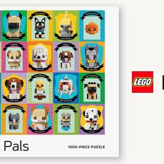 New LEGO Jigsaw Puzzle Is All About Pets