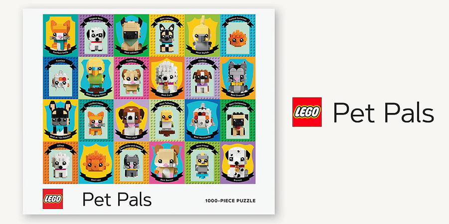 Lego Pet Pals 1000-Piece Puzzle