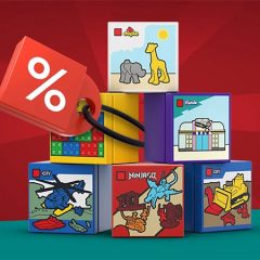 Shop The LEGO End-of-Year Sale