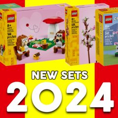 New Seasonal 2024 LEGO Sets Revealed