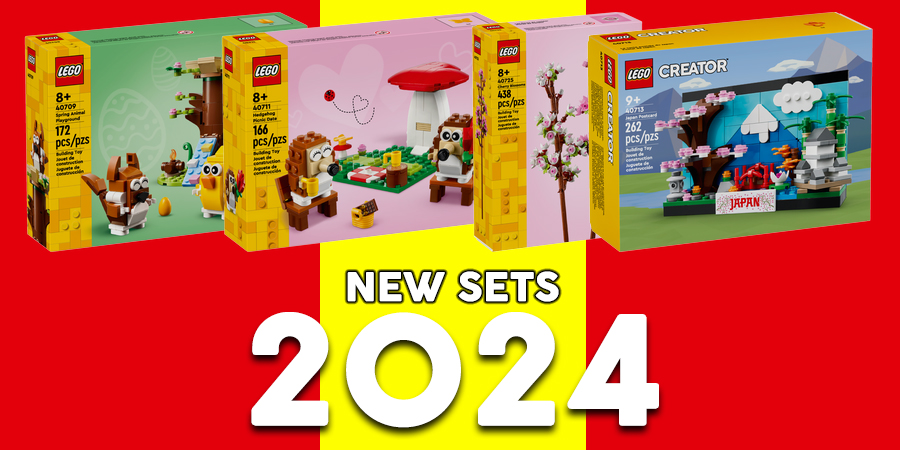 LEGO Creator 40713 Japan Postcard Officially Revealed