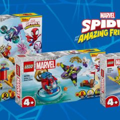 New Spidey & His Amazing Friends Sets Revealed