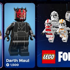 LEGO Star Wars Comes To LEGO Fortnite