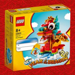 LEGO Year Of The Dragon Set Revealed