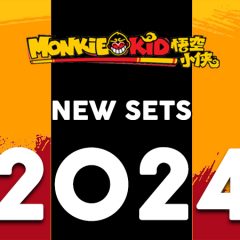 More 2024 LEGO Monkie Kid Sets Revealed