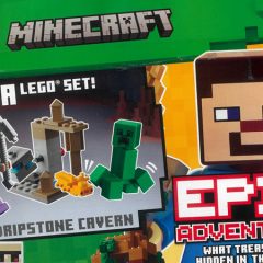 Free Minecraft Polybag With Ultimate Magazine