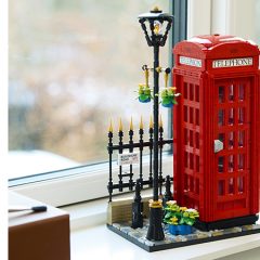 21347: Red London Telephone Box Set Review