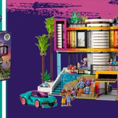 42639: Andrea’s Modern Mansion Set Review
