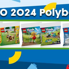 LEGO 2024 Polybags Hands-on Part 2
