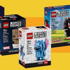 New LEGO BrickHeadz Sets Revealed