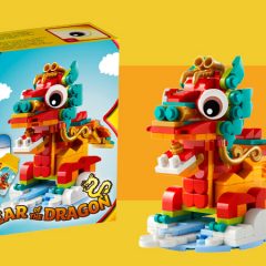 LEGO Year Of The Dragon GWP Now Available