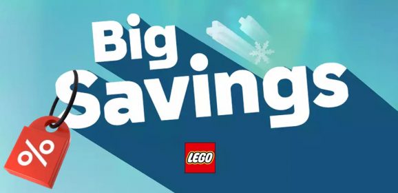 Big Discounts On Newly Released LEGO Sets