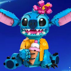 LEGO Disney Buildable Stitch Revealed