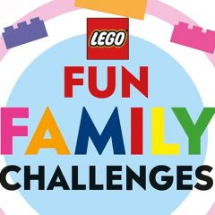 LEGO Fun Family Challenges Book Revealed