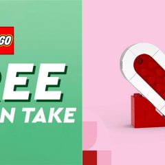 LEGO Stores Valentine’s Day Make & Take Event