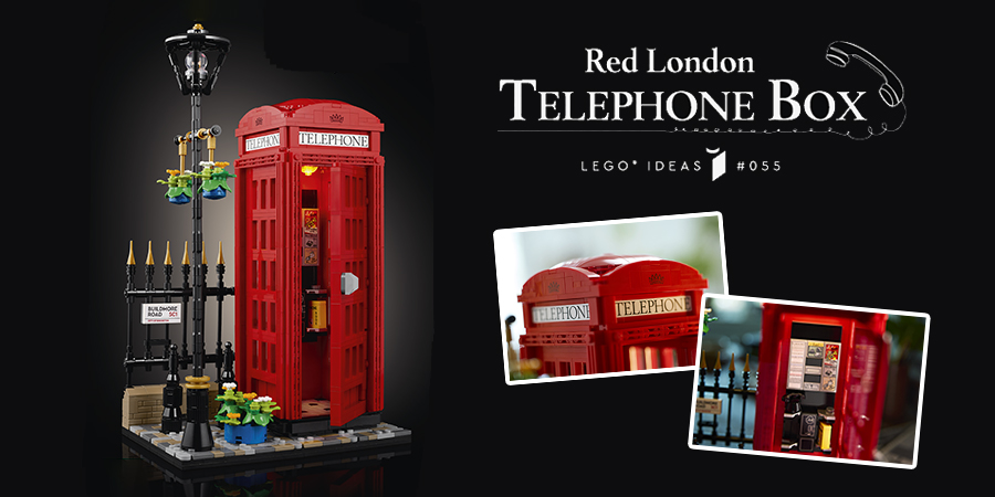 This is London Calling with the New LEGO Ideas Red London
