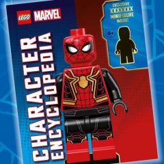 LEGO Marvel Character Encyclopedia Revealed