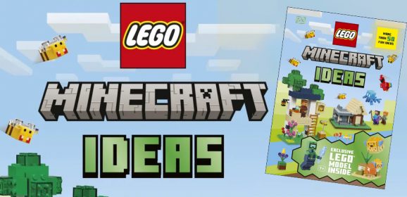 LEGO Minecraft Ideas Book Review