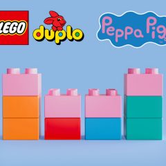 LEGO DUPLO Welcomes PEPPA PIG