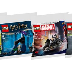 New Spring LEGO Polybags Revealed