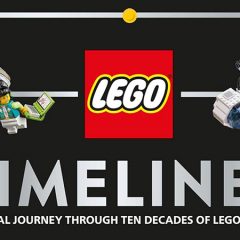 LEGO Timelines Book Revealed