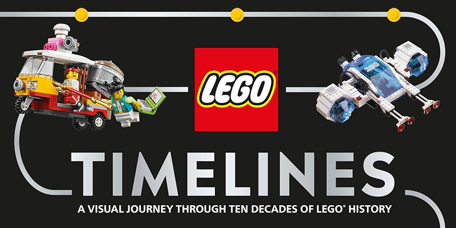 History Timeline with Lego