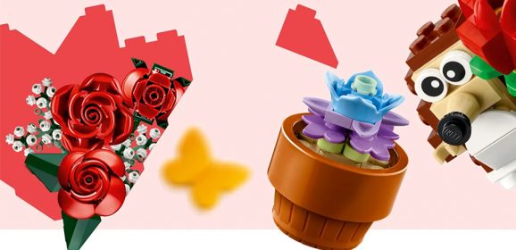 Valentine’s Day 2024 LEGO Gift Ideas