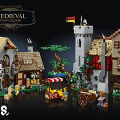 LEGO Icons Welcomes The Medieval Town Square