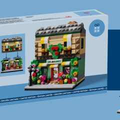 LEGO Insiders Flower Store GWP Now Available