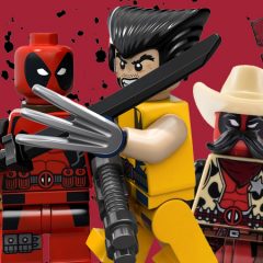 A Look At LEGO… Deadpool
