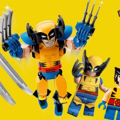 A Look At LEGO… Wolverine