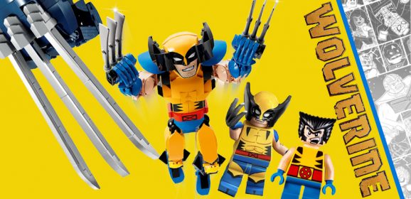 A Look At LEGO… Wolverine