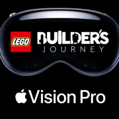 LEGO Builder’s Journey Comes To Apple Vision Pro